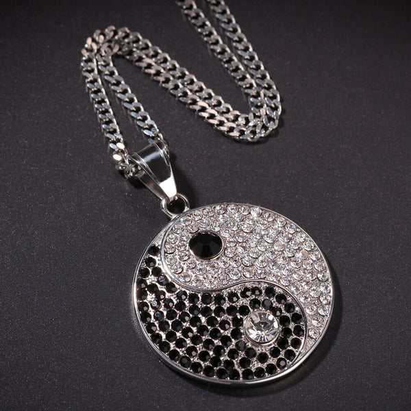FOOGIE TURF TAI CHI PENDANT NECKLACES - boopdo