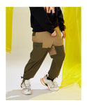 FOSS BOTTERA CORTEZA CARGO TRACK PANTS - boopdo