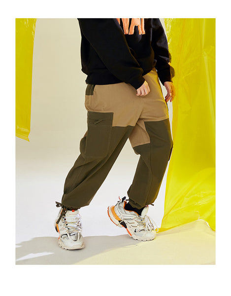 FOSS BOTTERA CORTEZA CARGO TRACK PANTS - boopdo