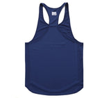 ROCKZIE MUSCLE VEUCS FITNESS TRAINING TANK TOP TEE SHIRTS - boopdo
