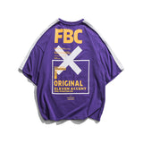FANCY YOUTH FBC ORIGINAL ELEVEN ACCENT CREW NECK TEE SHIRTS - boopdo
