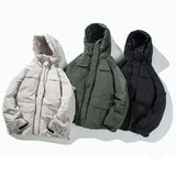 SHOTE SINN HE ON THE EDGE JAPANESE DESIGN REED HOODED JACKET - boopdo