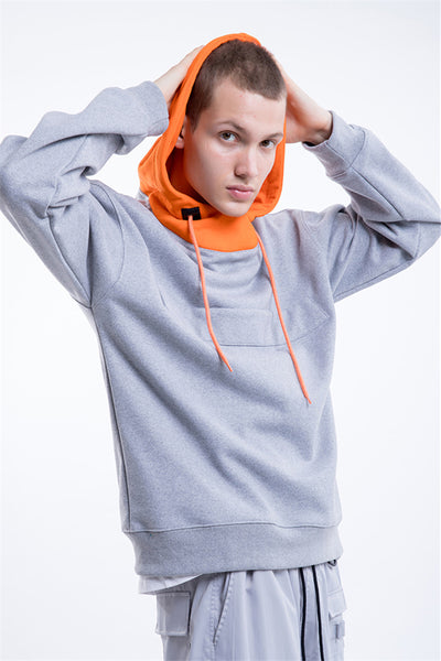 MACCOP MAVERICK URBAN STYLE PULLOVER WITH HOODIE - boopdo