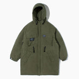 SWAGGER BOTTERA OCASIO URBAN STYLE MID LENGTH HOODED JACKET - boopdo