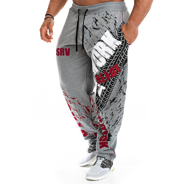 MUSCLE BROTHERS DOGGIE FITNESS WORKOUT PANTS - boopdo