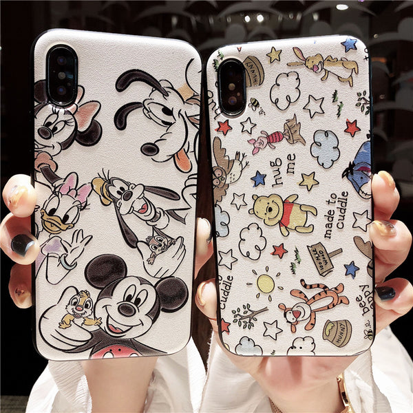 MADE TO CUDDLE MAGNETIC STEALTH IRON CARTOON PRINT APPLE IPHONE PNONE CASES - boopdo