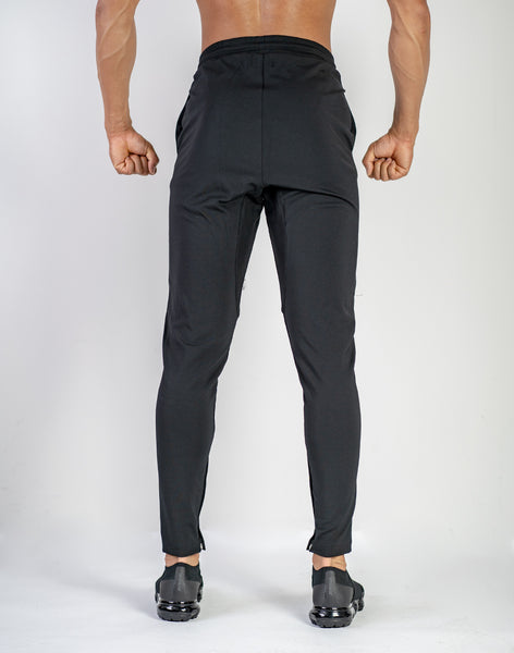 GYMMER MUSCLE BROS LOS ANGELES FITNESS RUNNING SWEATPANTS - boopdo
