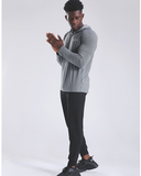 IRON LIFE PERFORMANCE GEAR SPORTSWEAR WORKOUT HOODED T SHIRTS - boopdo