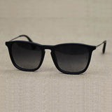 POLARIZED RETRO MYOP ULTRA LIGHT BLACK SUNGLASSES - boopdo