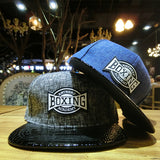 ANTWERP BOXING FITNESS EMBOSSED BASEBALL SNAP CAPS - boopdo