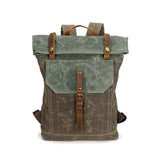 BRITISH DESIGN BETUCCI CANVAS LARGE CAPACITY BACKPACK - boopdo