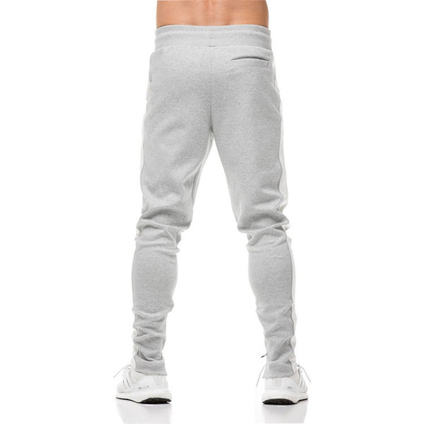 MUSCLE DOCAB JADES FITNESS TRAINING SLIM ELASTIC SPORT SWEATPANTS - boopdo