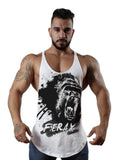FAREX MUSCLE GYM FITNESS TANK TOP T SHIRT - boopdo