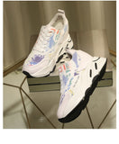 SVB FASHION CHUNKY TRAINERS IN MULTI - boopdo