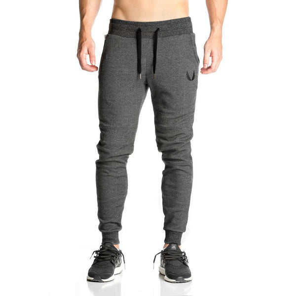 MUSCLE BROXS SLIM FITNESS GYM TRAINING TRACK PANTS - boopdo