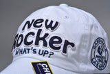 CHUNGLIM NEW YORKER WHATS UP ROCKERS CURVED CAPS - boopdo