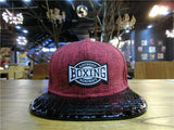 ANTWERP BOXING FITNESS EMBOSSED BASEBALL SNAP CAPS - boopdo