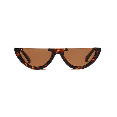 JERSEX MSPACE SWAGGY STYLE HALF FRAME SUNGLASSES - boopdo