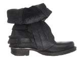 PROVA PERFETTO BOFFI BOOP RETRO OLD FASHION DESIGN LEATHER ANKLE BOOTS - boopdo