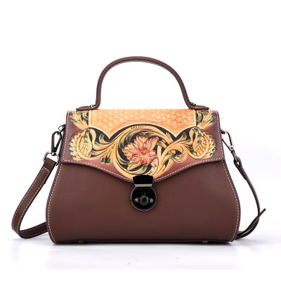 ZAZUFA DADA HANDMADE LEATHER HANDBAGS - boopdo