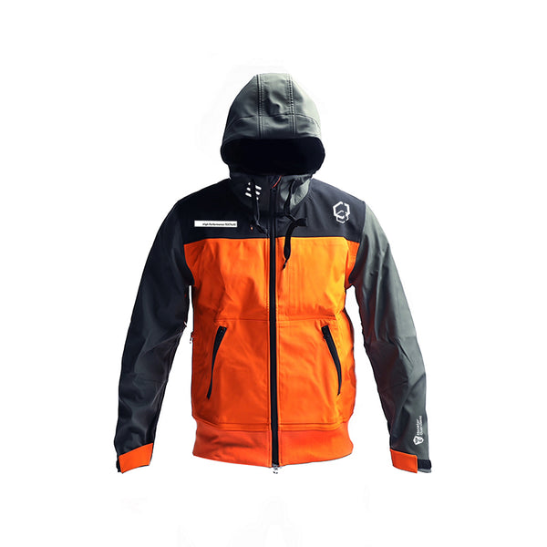 MONSTER GUARDIANS WATER RESISTANT HOODED JACKET - boopdo