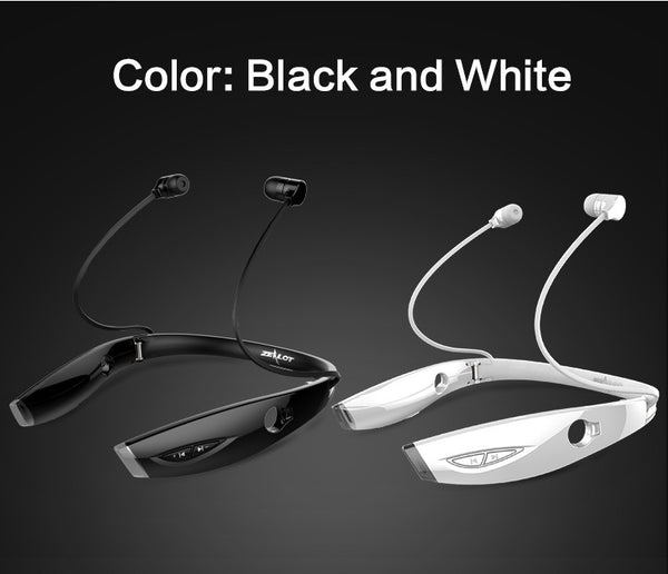 ZEALOT VALMORE WIRELESS STEREO FOLDABLE SPORT EARPHONES - boopdo