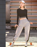 MIP RETRO TRACK PANTS WITH SIDE STRIPE DETAIL - boopdo