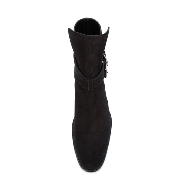 METCOXIE BOOPZE TOE POINTED STYLE CHELSEA BOOTS - boopdo