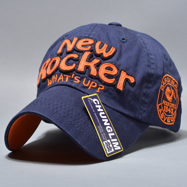 CHUNGLIM NEW YORKER WHATS UP ROCKERS CURVED CAPS - boopdo