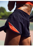 GYMNA RUNNER SHORTS WITH SIDE STRIPE - boopdo