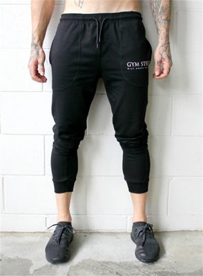 CROSS BIELLA BODYBUILDING SLIM FITNESS PANTS - boopdo