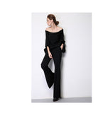 C4MORE HIPSTER MASTER YODA RETRO STYLE HIGH WAIST PANTS IN BLACK - boopdo