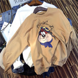 SIMDA TASMANIAN DEVIL PRINT SWEATSHIRT - boopdo