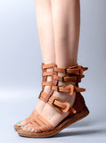 PROVA PERFETTO ROMAN GLADIATOR FLIP FLOP SANDALS - boopdo