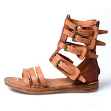 PROVA PERFETTO ROMAN GLADIATOR FLIP FLOP SANDALS - boopdo