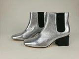 SIGERDORI DESIGN BLOCKED MID HEELED ANKLE BOOTS - boopdo