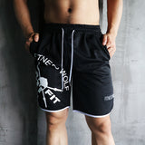 MUSCLE WOLF FITNESS BROTHERS TRAINING SHORT PANTS - boopdo