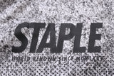 STAPLEX PIGEON PATCH CHEST LOGO PULLOVER HOODIE IN CONTRAST COLOR - boopdo