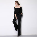 C4MORE HIPSTER MASTER YODA RETRO STYLE HIGH WAIST PANTS IN BLACK - boopdo