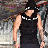 GYMPO MUSCLE VEUCS FITNESS TRAINING TANK TOP HOODIE T SHIRTS - boopdo
