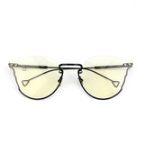 MICHE EYE WEAR GEISHA BATANG ROUND FRAME SUNGLASSES - boopdo