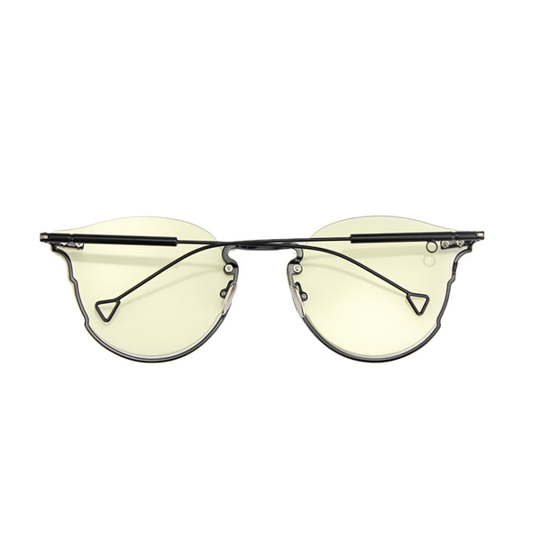 MICHE EYE WEAR GEISHA BATANG ROUND FRAME SUNGLASSES - boopdo