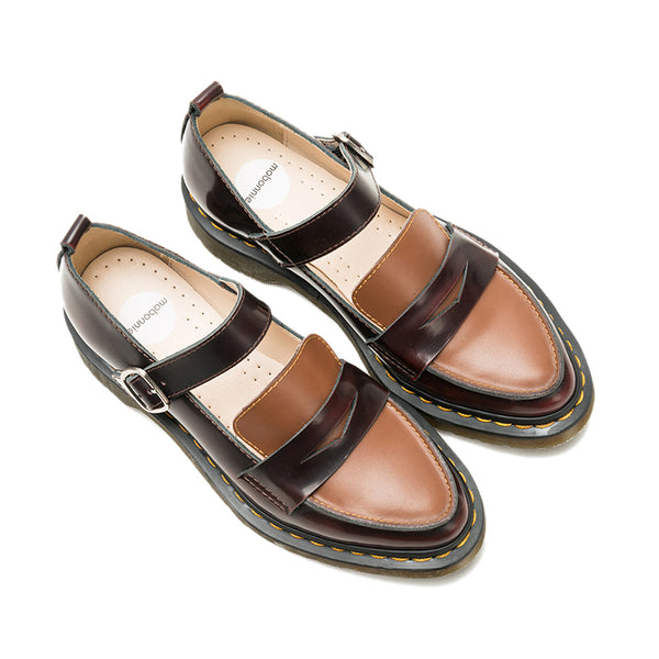 MOBONNIE QUEEN JANE MARY SANDAL WITH BUCKLE - boopdo