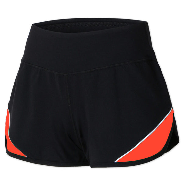 GYMNA RUNNER SHORTS WITH SIDE STRIPE - boopdo