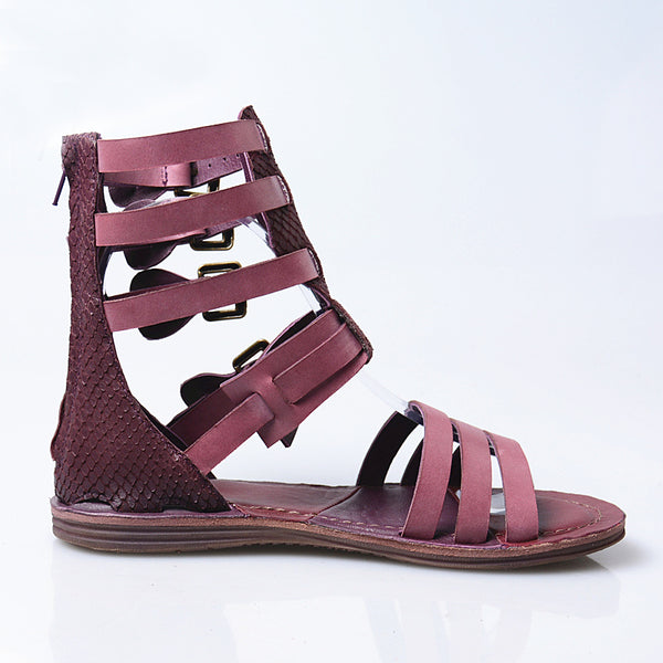 PROVA PERFETTO ROMAN GLADIATOR FLIP FLOP SANDALS - boopdo