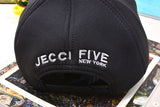 JECCI FIVER NEW YORK NUMBER FIVE DUCK TONGUE CAP - boopdo