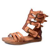 PROVA PERFETTO ROMAN GLADIATOR FLIP FLOP SANDALS - boopdo