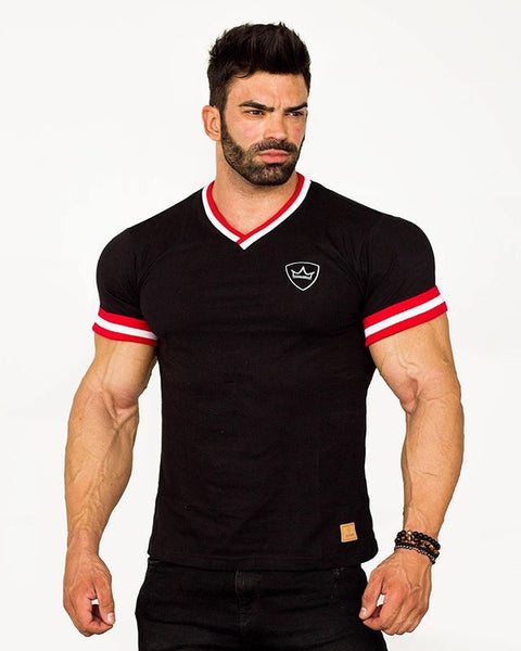 MUSCLE MIXAR SHORT SLEEVE GYM T SHIRT - boopdo