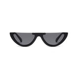 JERSEX MSPACE SWAGGY STYLE HALF FRAME SUNGLASSES - boopdo