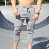 CROSS BIELLA BODYBUILDING SLIM FITNESS PANTS - boopdo